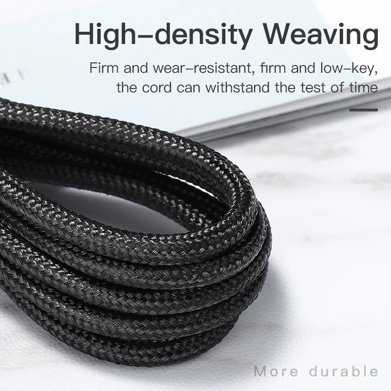 Зарядный кабель KUULAA PD 65 Вт QC 3A для быстрой зарядки с type c на type c