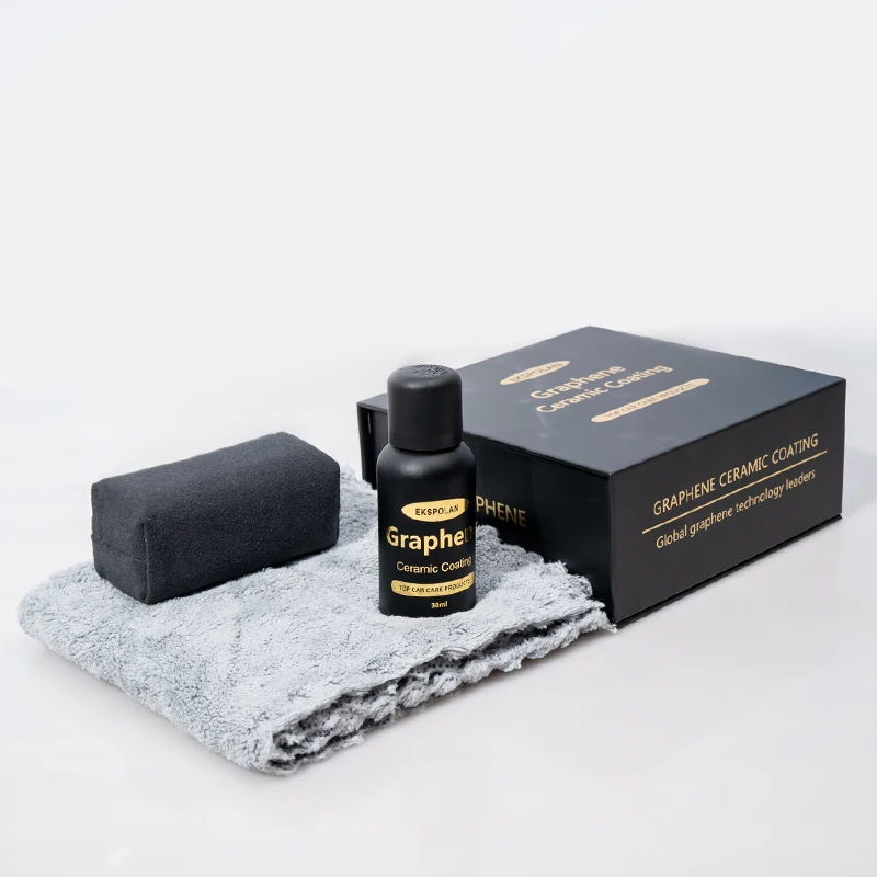 Керамическое покрытие 10H графеновое улучшенное керамическое для автомобиля простое в использовании прочное и