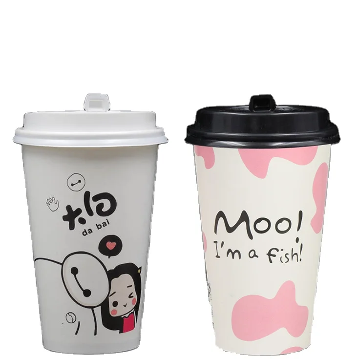 cardboard cups for hot drinks