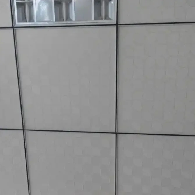 PVC Laminated Gypsum Ceiling Waterproof  Fire Resistant Design PVC Laminated Gypsum Ceiling Panel Board