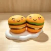 Expression Hamburger Squishy-1 piece