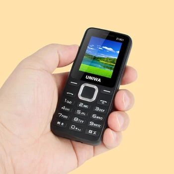 E1801 1.77 inch TFT Screen Dual SIM Card celulares baratos 2g feature phones low price china telefono basic keypad mobile phone