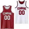 Crimson and White