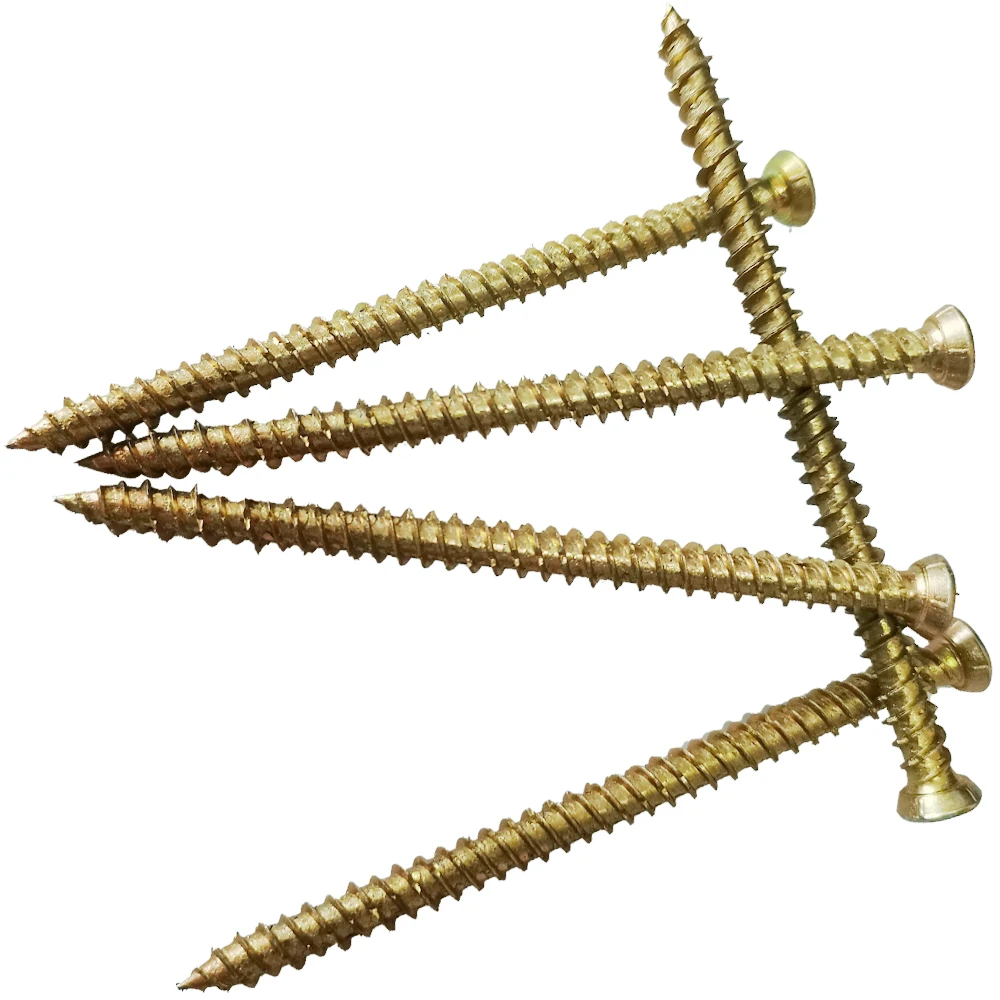 Window Concrete Frame Screws Concrete Screw Countersunk Head Screws