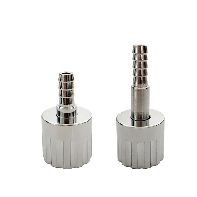 Medical Nist Oxygen Adapter Aluminum Nist Air Connector