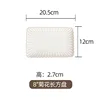 Assiette rectangulaire de 8 pouces - 48/boîte