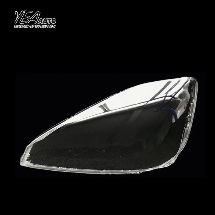 YEA AUTO Car headlight cover lens glass for toyota sienna lens cover 2004 2005 PC lampshade clear shell