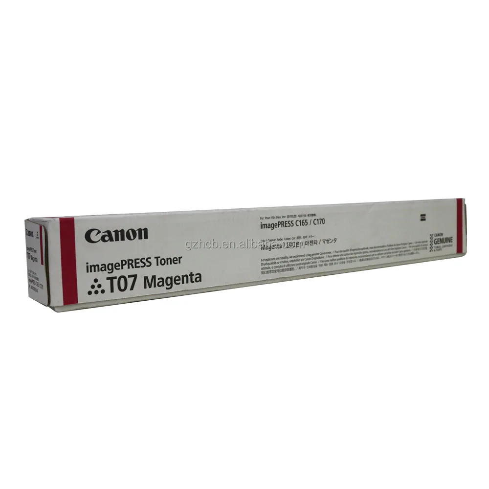 Canon imagePRESS C165 T07 トナーカートリッジ4色セット H36e53d437bb94c979aca62bfb9327