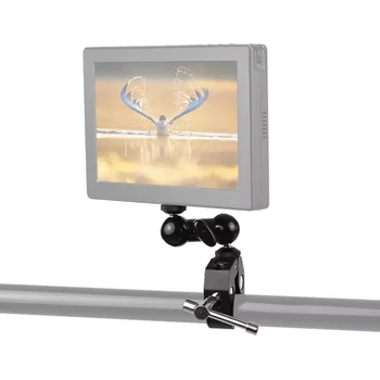 KALIOU Z019 Multi-Function Double Ball Adapter Magic Arms+ 1/4" 360 Rotating Bracket Mount Super Clamp product image