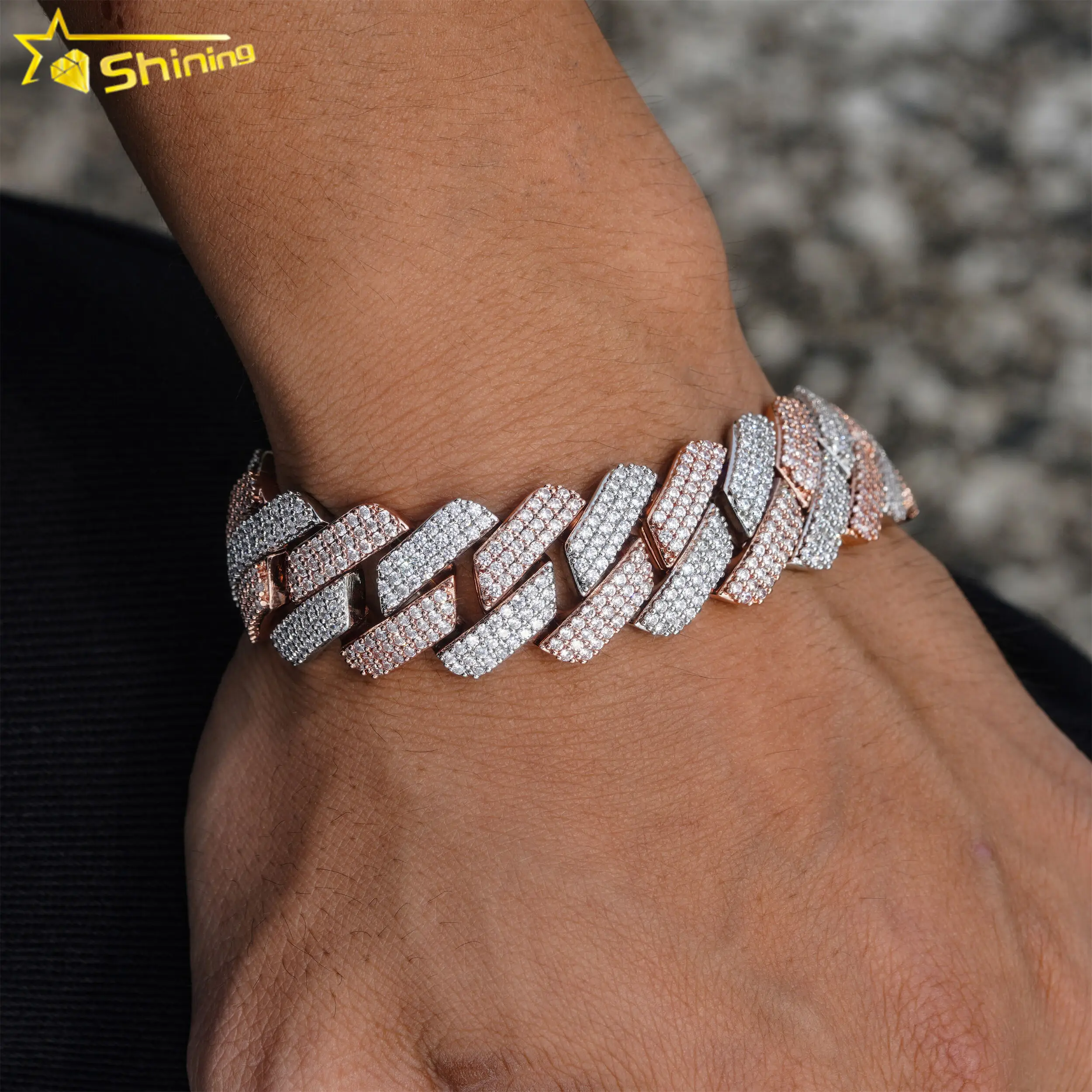 Glitter ブレスレット Iced Out Chain 19mm img_2628ea765b89afdf15647236fc