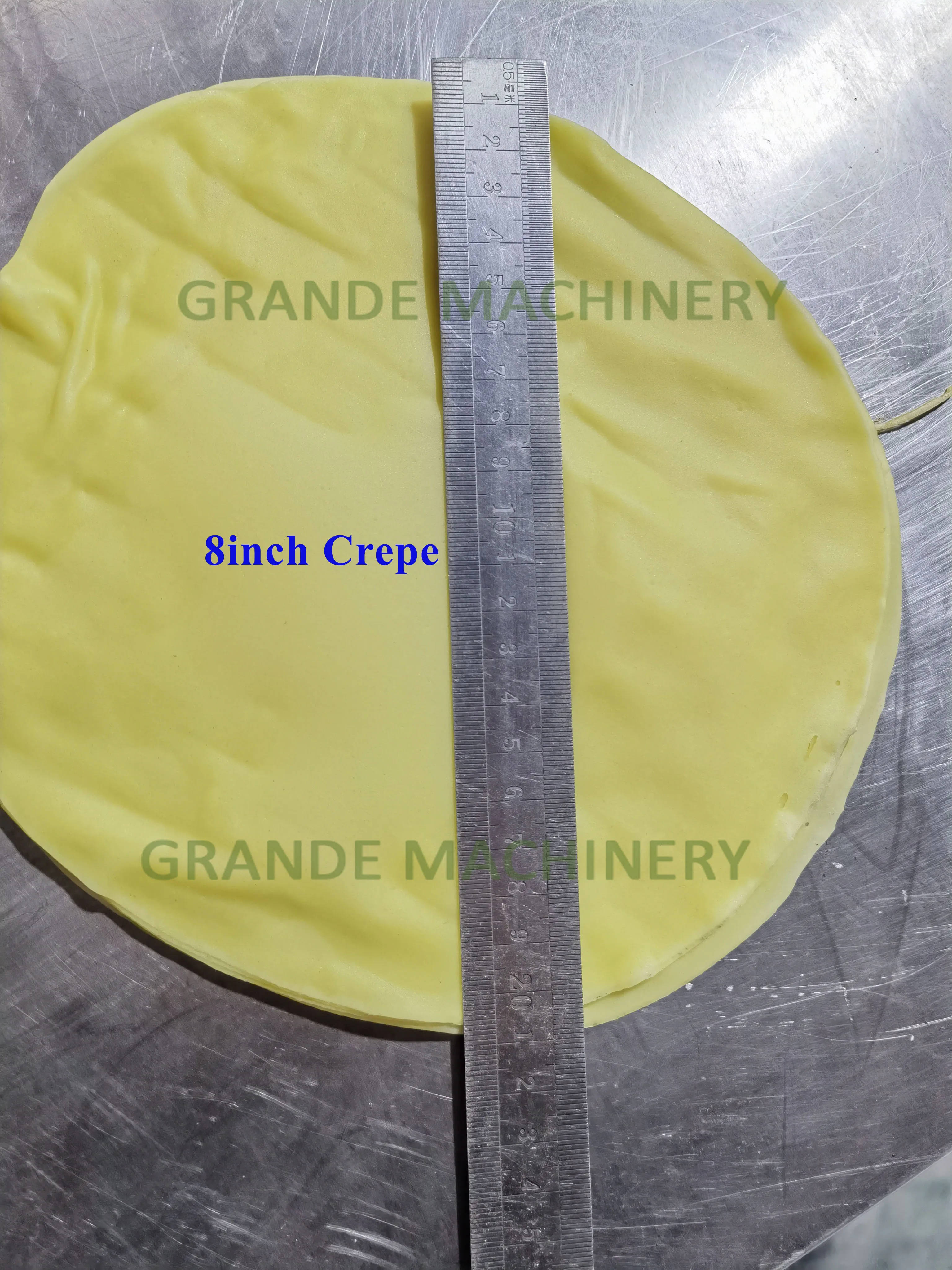 Commercial Automatic Mini Mille Egg Crepe Cake Machine Thousand Layer