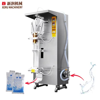 Pure Mineral Water Liquid Making Machine Sachet Machine Water Sachet