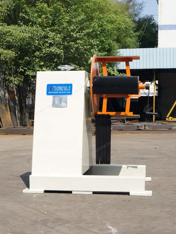 MT-200 маленький и дешевый ручной металлический разматыватель для листового металла катушки ширина материала в 200 мм