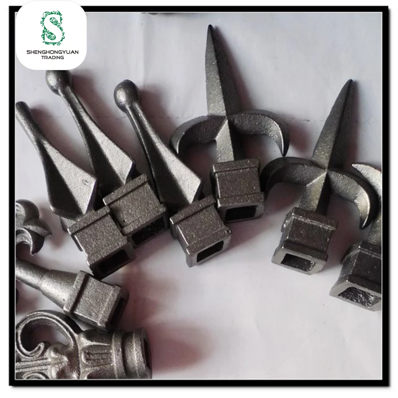 Porte Classiche Di Recinzione In Ferro Con Falsificazione Metallica - Foto 8