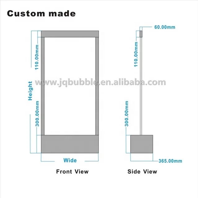 Customized Indoor Wall Water Fountain with Tempered Glass & LED - Ideal ...