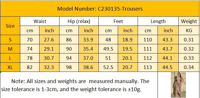 C230135 Daily Stretch Fabric Zipper Fly Long Straight Pants Solid ...