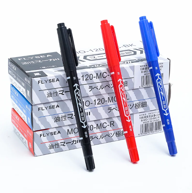 Оптовые высококачественные перманентные Маркеры краски с приемлемыми пользовательскими логотипами