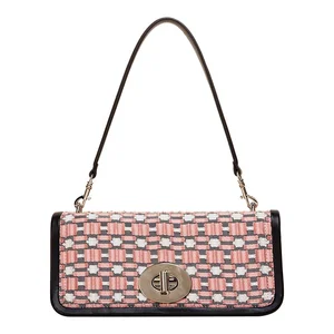 2023 Factory Direct Single Shoulder Crossbody Bag for Women Luxury Customization with Two Straps for Summer