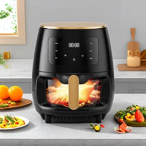 Wholesale Smart air Deep Fryers Kitchen Appliances Multifuncional Electric 6l 8l Digital air Fryer Without Oil