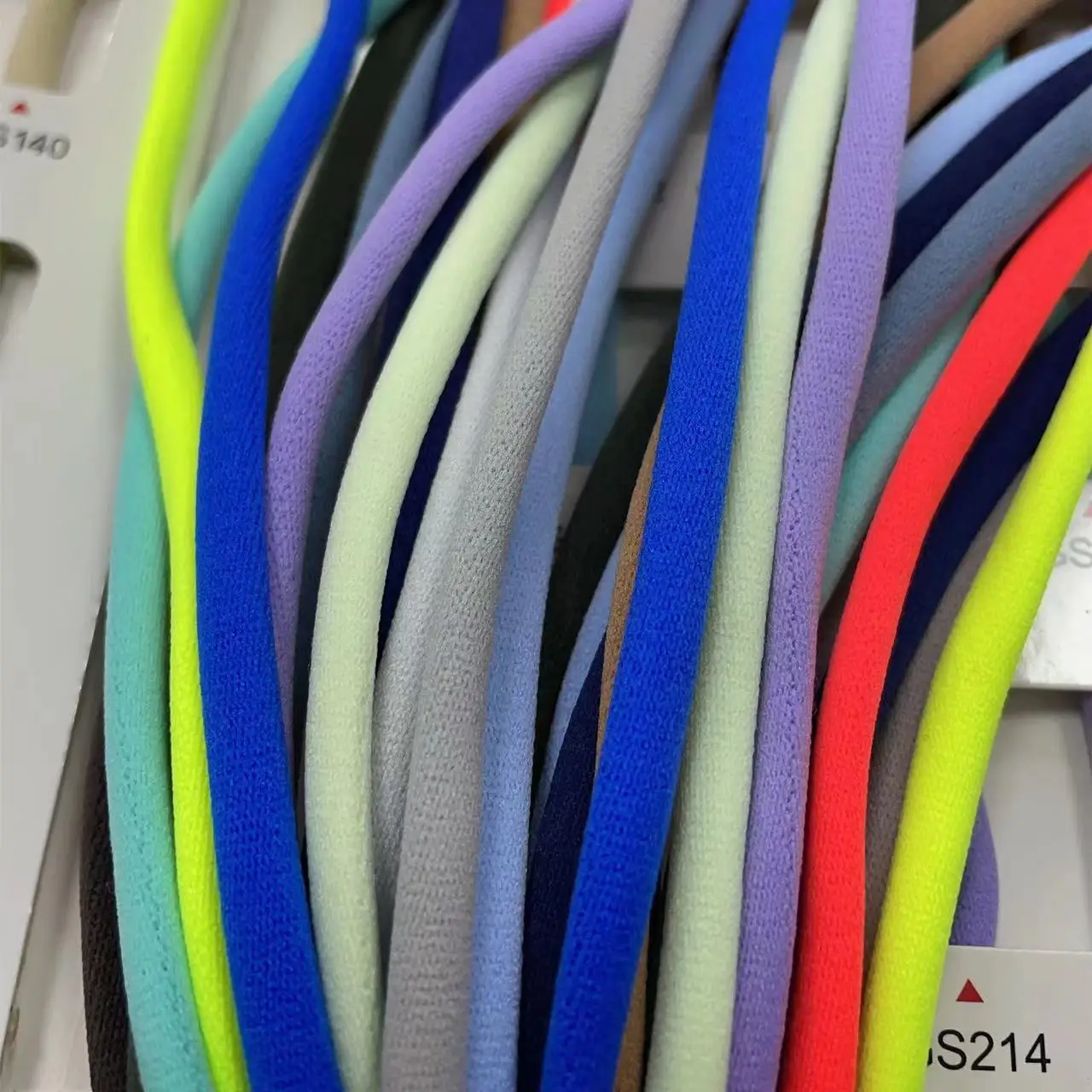 Круглая плетеная веревка из высококачественного полиэстера и хлопка 4 мм 5 8