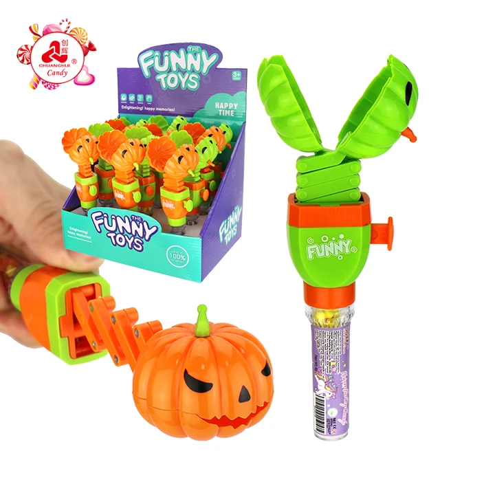 pumpkin toy candy