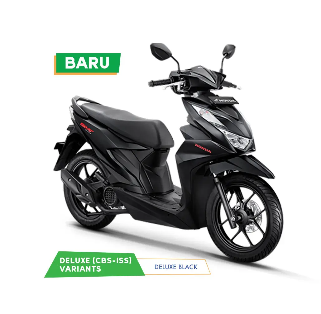 Nuovissima Indonesia Hon da Scooter BeAT 110 moto|