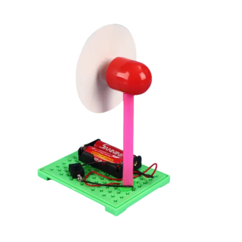 Science and Technology Small Production Newton Seven Color Disk Children's Handmade Invention Maker Education STEM Science