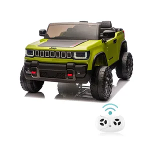New Licensed Ride-On Cars Remote Control Children Electric Car 2 Seater Battery Powered Kids Cars