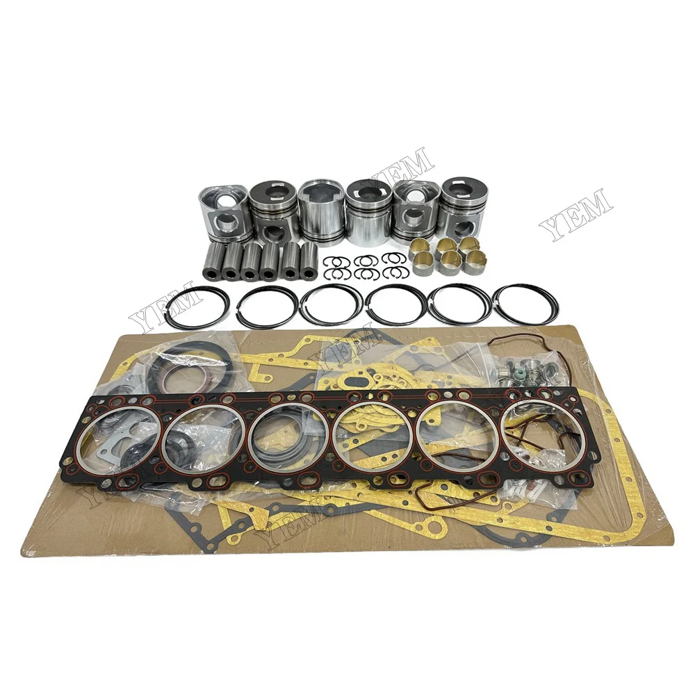 Engine Rebuild Kit With Piston Ring Cylinder Gaskets Fit for 6CT Engine Parts 3