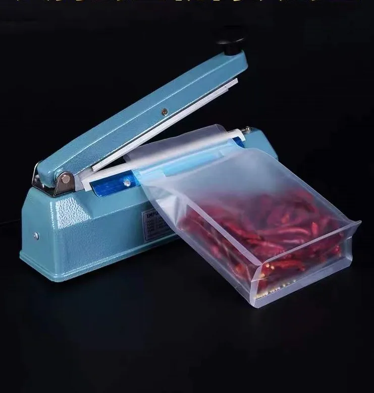 Custom Plastic Flat Bottom Pouch Food Nuts Storage Pouches Clear Ziplock Self Sealing Transparent Packaging Bags 5