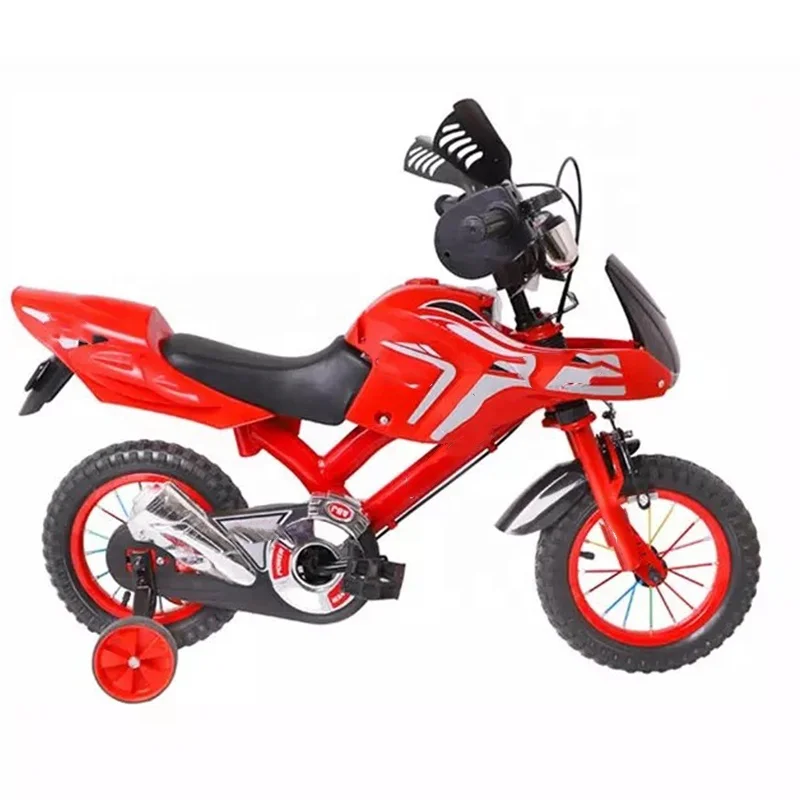 Moto Design Dirt Bike pour enfants Design cool Vélo pour enfants 16 18 20  pouces Vélo à suspension Moto Vélo pour enfants