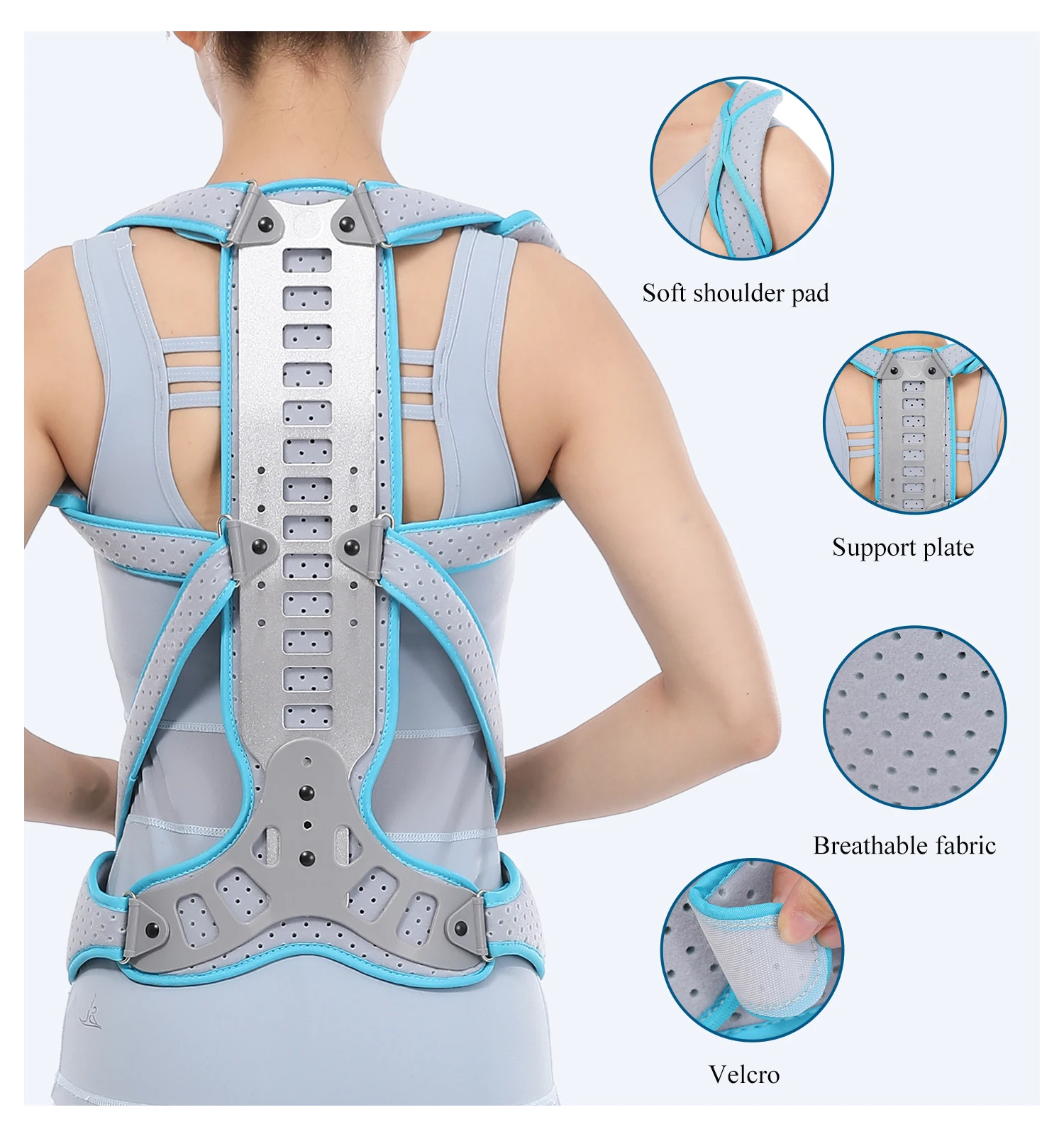 Adjustable Back Support Belt