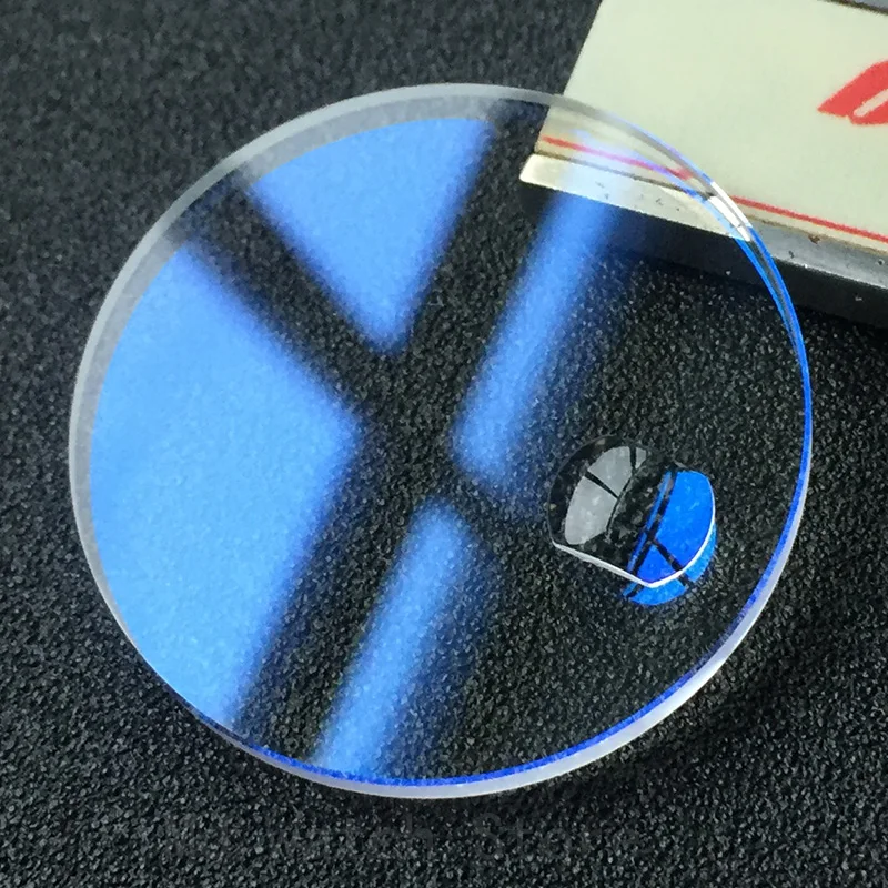 saphirglas glas uhr reparieren