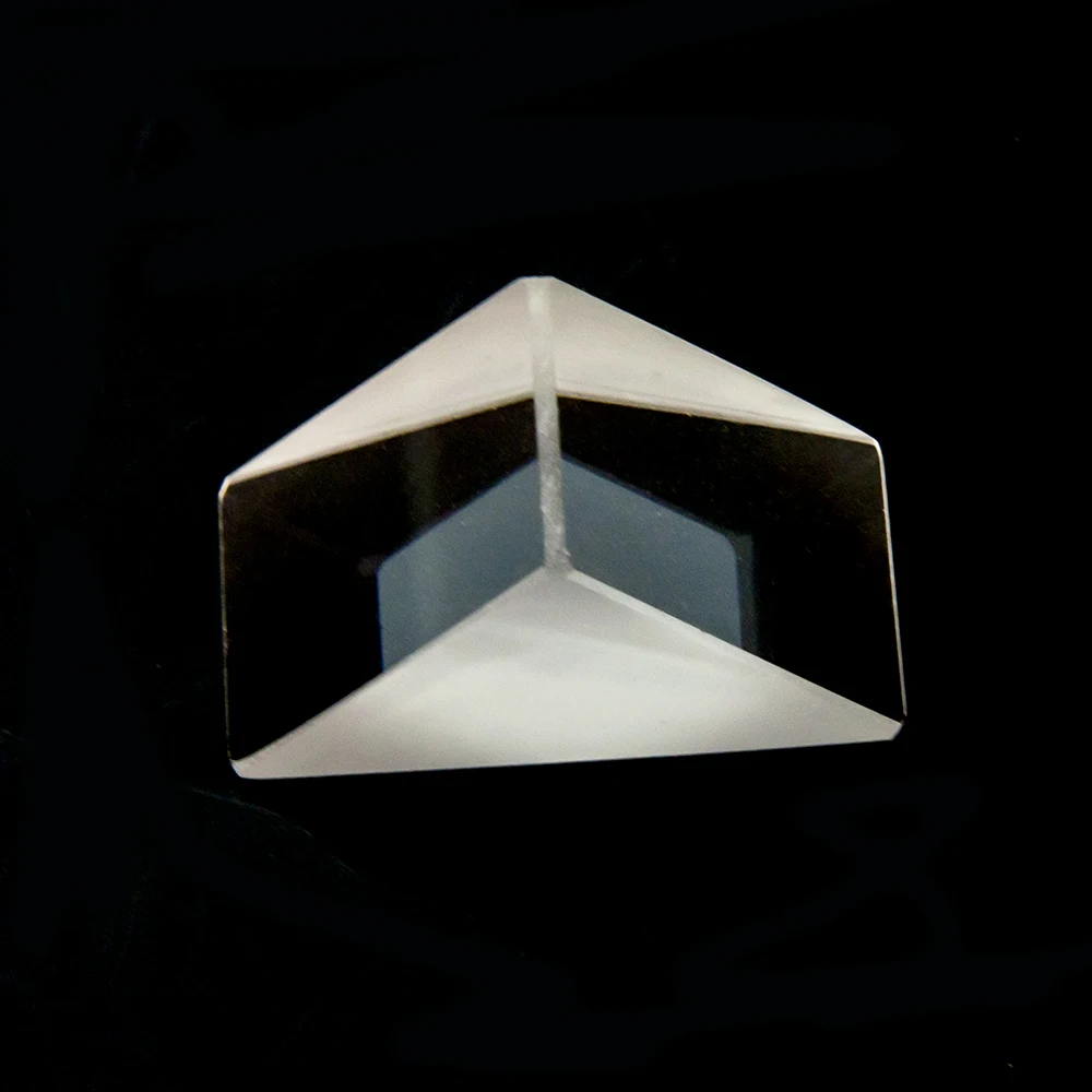 Prisma In Cristallo (55x30mm) Per Gli Esperimenti Con La Luce -scuola