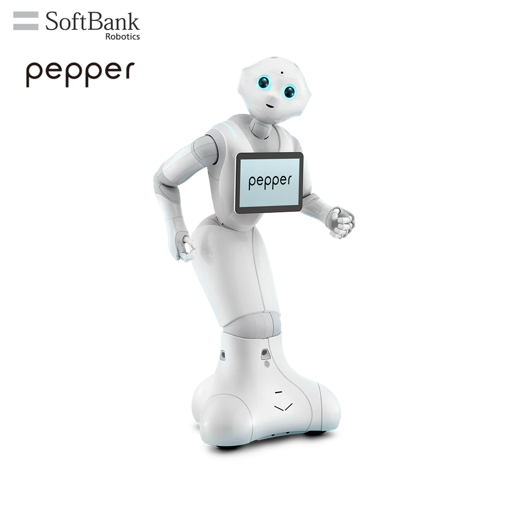 SoftBank робототехника умные приветствия прием и приветственный сервис человекоидный робот автономное взаимодействие с искусственным