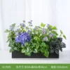 Zhuozhuo [Adecuado para jardineras de 60 cm]