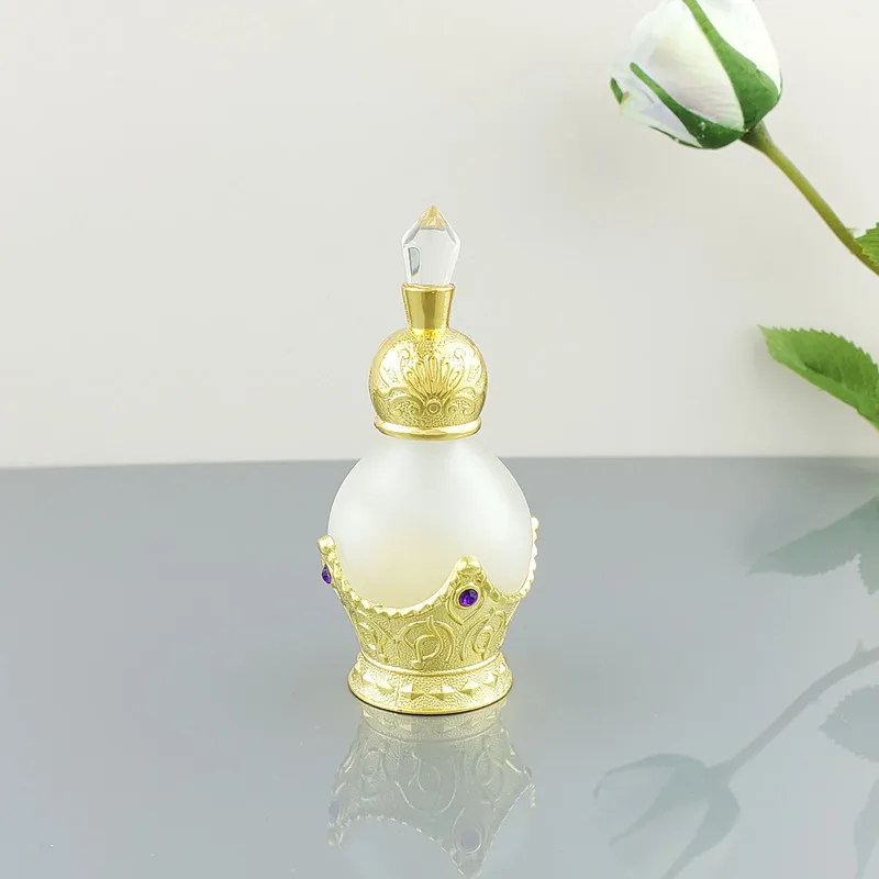 product dubai middle east perfume oil glass bottle light fragrance fresh desert flower arabian metal essential oil health beauty-11