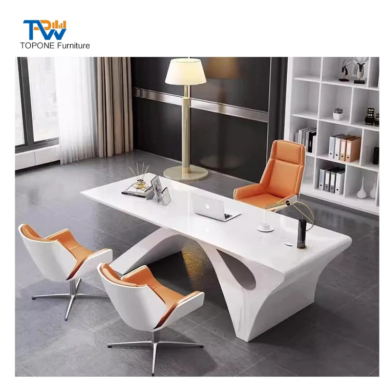 Office Furniture Executive Desk L Shaped Modern Computer Table Cheap Office Desk