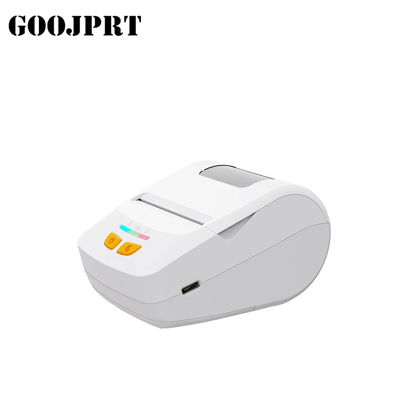 GOOJPRT NEW Model PT230 Bigger Battery to 3600mAh 58mm Portable Receipt Thermal  Printer