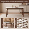 18m single dining table