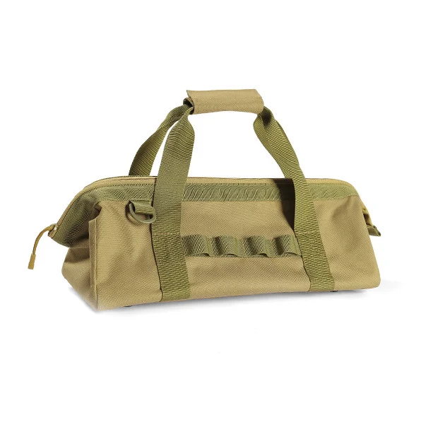 thumbnail image 2 of Tent Stake Storage Bag Camping Tent Stake Bag For Tent Pegs And Camping Hammer ~ Truman.my  I.116691107 2 of 14