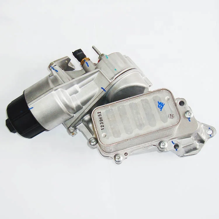 おつき ZANETOL Oil Cooler 68211440AC for Grand Cherokee WK 3,0 Diesel