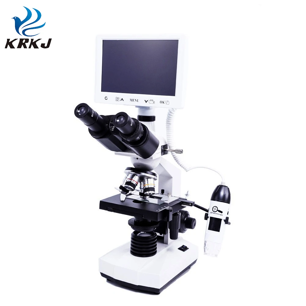 KD1003 Sperm Analysis Biological Microscope for Veterinary Semen and Ovulation Observation