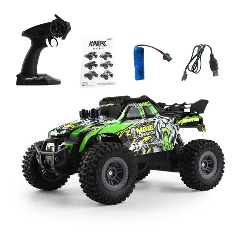 HOSHI P181 2.4G RC Racing Off-Road Monster Car - 1/18 Scale Hobby