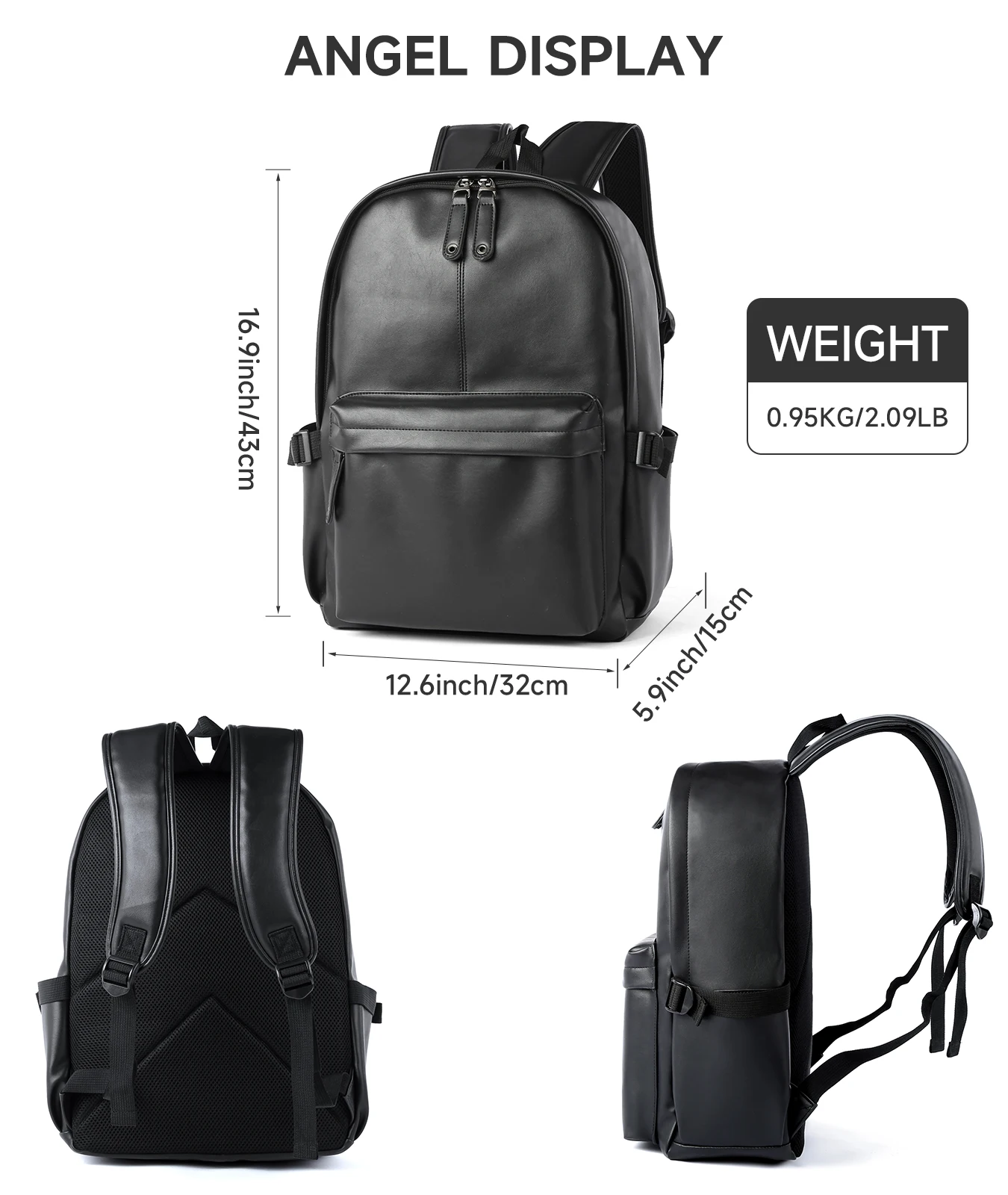china leather backpacks customized micani Backpack For Men | 16