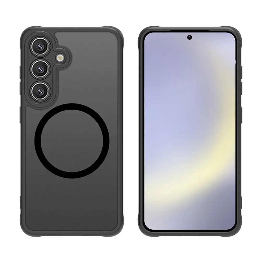 product laudtec for samsung a17 skin sensitive magnetic phone case for samsung a07 anti drop dirt resistant protective cover s25 edge-5