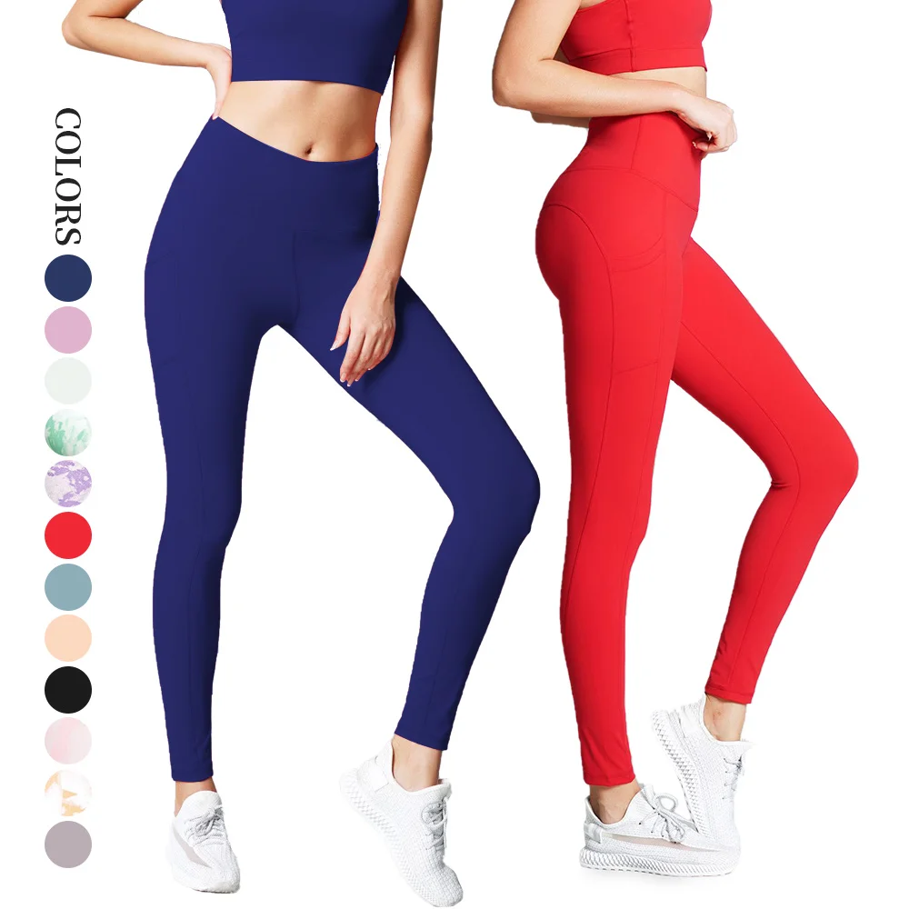 Dream Luna Butt Lift Yoga Pants High Waist Custom Women Plus Size Workout Seamless Sports