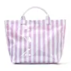 Purple and White Stripes