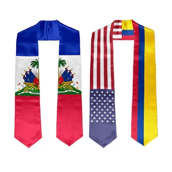 Étole/écharpe de remise du drapeau du pays - Équateur Équatorien