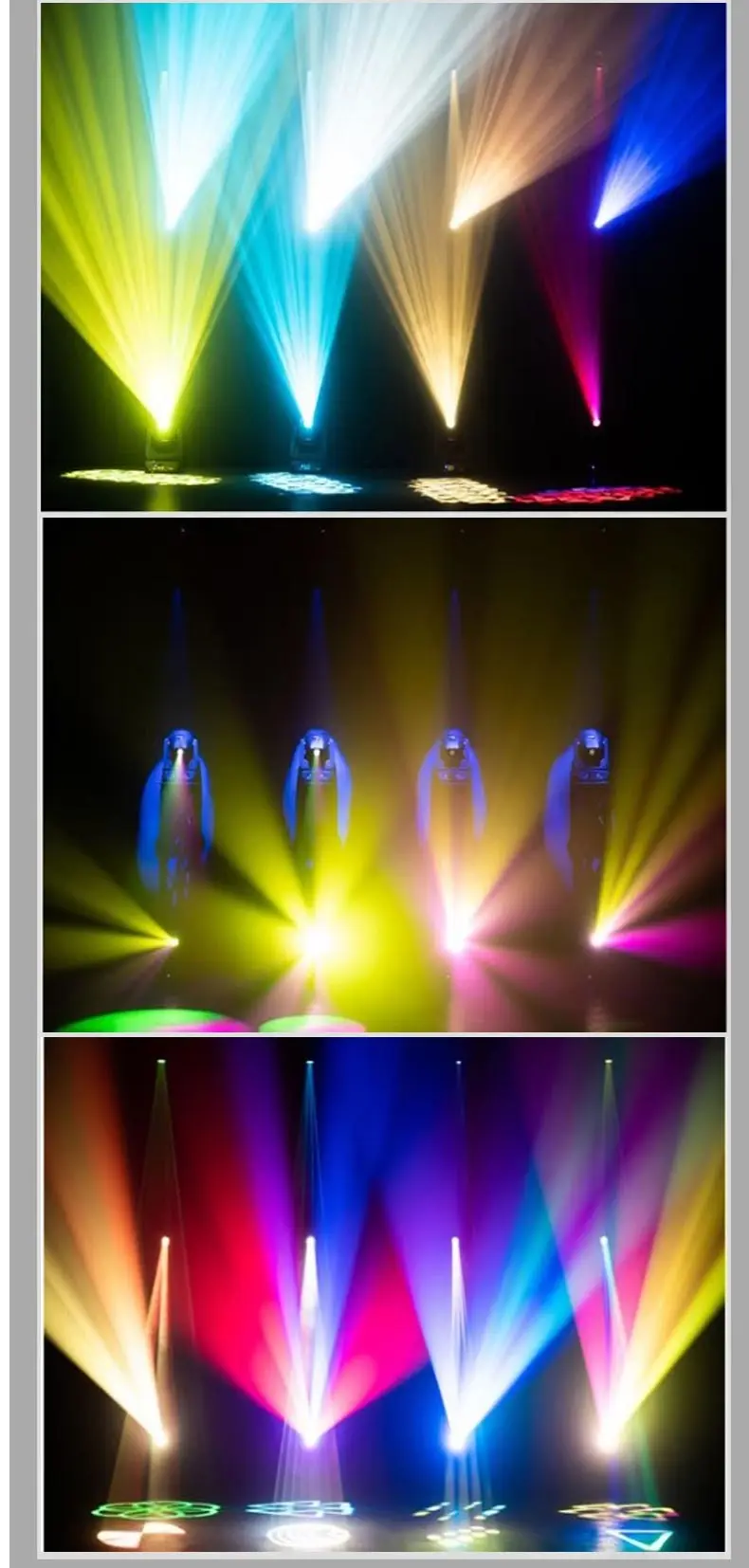Artfox Stage Lighting - Efficient Beam Mixers for Djs